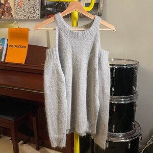 J.O.A. Gray Sweater Size XS